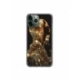 Husa personalizata tip carcasa HQPrint pentru Apple iPhone 11 Pro Max, model Golden Girl, multicolor, S1D1M0350
