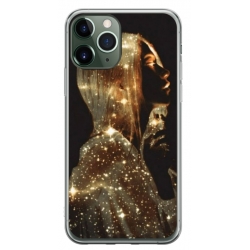 Husa personalizata tip carcasa HQPrint pentru Apple iPhone 11 Pro Max, model Golden Girl, multicolor, S1D1M0350