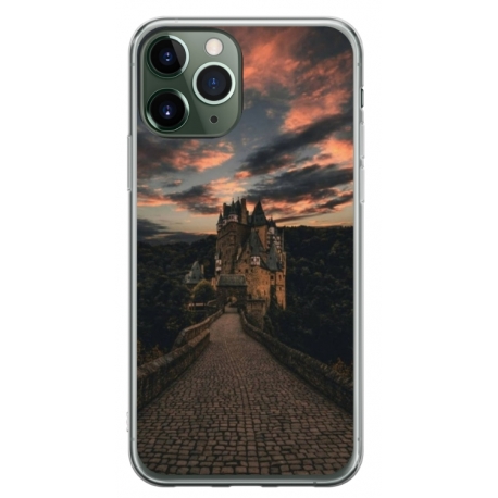 Husa personalizata tip carcasa HQPrint pentru Apple iPhone 11 Pro Max, model Nice View 14, multicolor, S1D1M0361