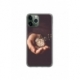 Husa personalizata tip carcasa HQPrint pentru Apple iPhone 11 Pro Max, model Time Flies 1, multicolor, S1D1M0364