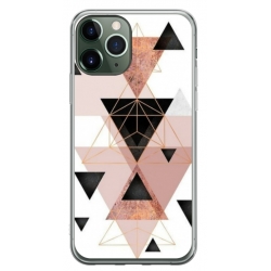 Husa personalizata tip carcasa HQPrint pentru Apple iPhone 11 Pro Max, model Abstract 5, multicolor, S1D1M0368