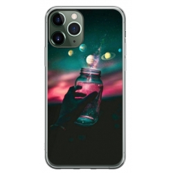 Husa personalizata tip carcasa HQPrint pentru Apple iPhone 11 Pro Max, model Colorful 10, multicolor, S1D1M0369