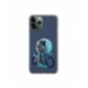 Husa personalizata tip carcasa HQPrint pentru Apple iPhone 11 Pro Max, model Biker Astronaout, multicolor, S1D1M0375