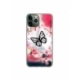 Husa personalizata tip carcasa HQPrint pentru Apple iPhone 11 Pro Max, model Butterfly 8, multicolor, S1D1M0380