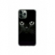 Husa personalizata tip carcasa HQPrint pentru Apple iPhone 11 Pro, model Black Cat 1, multicolor, S1D1M0015