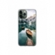 Husa personalizata tip carcasa HQPrint pentru Apple iPhone 11 Pro, model Boats, multicolor, S1D1M0024
