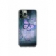 Husa personalizata tip carcasa HQPrint pentru Apple iPhone 11 Pro, model Butterfly 1, multicolor, S1D1M0028