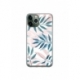 Husa personalizata tip carcasa HQPrint pentru Apple iPhone 11 Pro, model Leaf Design 1, multicolor, S1D1M0044
