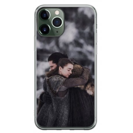 Husa personalizata tip carcasa HQPrint pentru Apple iPhone 11 Pro, model Game of Thrones 2, multicolor, S1D1M0084