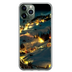 Husa personalizata tip carcasa HQPrint pentru Apple iPhone 11 Pro, model Nice View 6, multicolor, S1D1M0128
