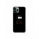 Husa personalizata tip carcasa HQPrint pentru Apple iPhone 11 Pro, model Phone On World Off, multicolor, S1D1M0131