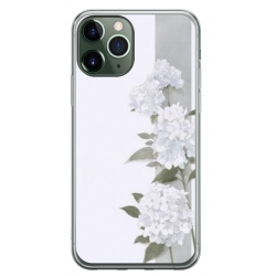 Husa personalizata tip carcasa HQPrint pentru Apple iPhone 11 Pro, model Flowers 16, multicolor, S1D1M0217