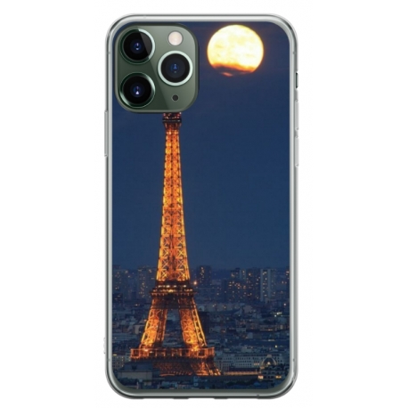 Husa personalizata tip carcasa HQPrint pentru Apple iPhone 11 Pro, model Nice View 10, multicolor, S1D1M0237