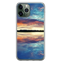 Husa personalizata tip carcasa HQPrint pentru Apple iPhone 11 Pro, model Nice View 12, multicolor, S1D1M0247