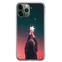 Husa personalizata tip carcasa HQPrint pentru Apple iPhone 11 Pro, model Star stealing, multicolor, S1D1M0292