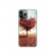 Husa personalizata tip carcasa HQPrint pentru Apple iPhone 11 Pro, model Heart Tree, multicolor, S1D1M0293