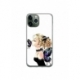 Husa personalizata tip carcasa HQPrint pentru Apple iPhone 11 Pro, model Butterfly Fairy, multicolor, S1D1M0294