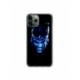 Husa personalizata tip carcasa HQPrint pentru Apple iPhone 11 Pro, model Blue King, multicolor, S1D1M0305