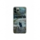 Husa personalizata tip carcasa HQPrint pentru Apple iPhone 11 Pro, model Brave, multicolor, S1D1M0310