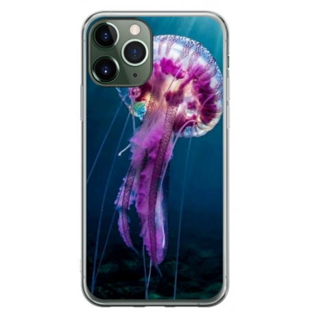 Husa personalizata tip carcasa HQPrint pentru Apple iPhone 11 Pro, model Mushroom, multicolor, S1D1M0326