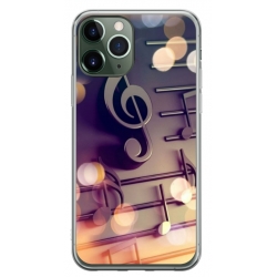 Husa personalizata tip carcasa HQPrint pentru Apple iPhone 11 Pro, model Notes, multicolor, S1D1M0328