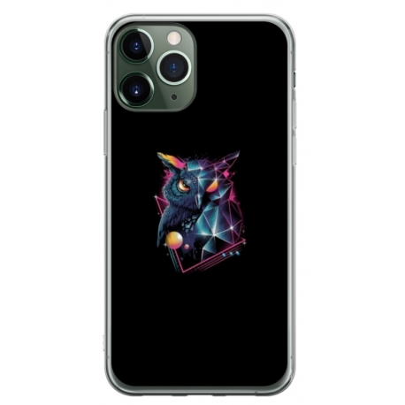 Husa personalizata tip carcasa HQPrint pentru Apple iPhone 11 Pro, model Colorful 9, multicolor, S1D1M0333