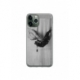 Husa personalizata tip carcasa HQPrint pentru Apple iPhone 11 Pro, model Black Paint, multicolor, S1D1M0336