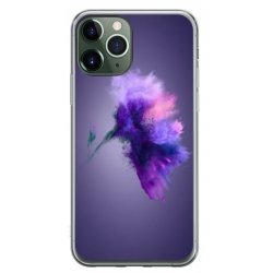 Husa personalizata tip carcasa HQPrint pentru Apple iPhone 11 Pro, model Flowers 19, multicolor, S1D1M0340