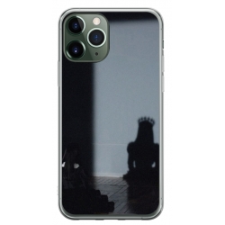 Husa personalizata tip carcasa HQPrint pentru Apple iPhone 11 Pro, model Shadow Princess, multicolor, S1D1M0341