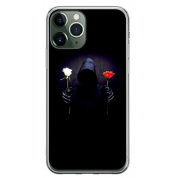 Husa personalizata tip carcasa HQPrint pentru Apple iPhone 11 Pro, model Choose Rose, multicolor, S1D1M0343