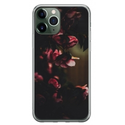Husa personalizata tip carcasa HQPrint pentru Apple iPhone 11 Pro, model Flowers 20, multicolor, S1D1M0344
