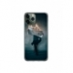 Husa personalizata tip carcasa HQPrint pentru Apple iPhone 11 Pro, model Burn the News, multicolor, S1D1M0345