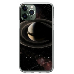 Husa personalizata tip carcasa HQPrint pentru Apple iPhone 11 Pro, model Planet 1, multicolor, S1D1M0347