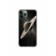 Husa personalizata tip carcasa HQPrint pentru Apple iPhone 11 Pro, model Planet 2, multicolor, S1D1M0348