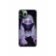 Husa personalizata tip carcasa HQPrint pentru Apple iPhone 11 Pro, model Butterfly Mouth 1, multicolor, S1D1M0351