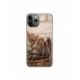 Husa personalizata tip carcasa HQPrint pentru Apple iPhone 11 Pro, model Flowers 21, multicolor, S1D1M0358