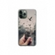 Husa personalizata tip carcasa HQPrint pentru Apple iPhone 11 Pro, model Time Flies 2, multicolor, S1D1M0365