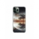 Husa personalizata tip carcasa HQPrint pentru Apple iPhone 11 Pro, model Time Flies 3, multicolor, S1D1M0366