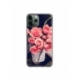 Husa personalizata tip carcasa HQPrint pentru Apple iPhone 11 Pro, model Flowers 22, multicolor, S1D1M0379