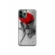 Husa personalizata tip carcasa HQPrint pentru Apple iPhone 11 Pro, model Rose, multicolor, S1D1M0384