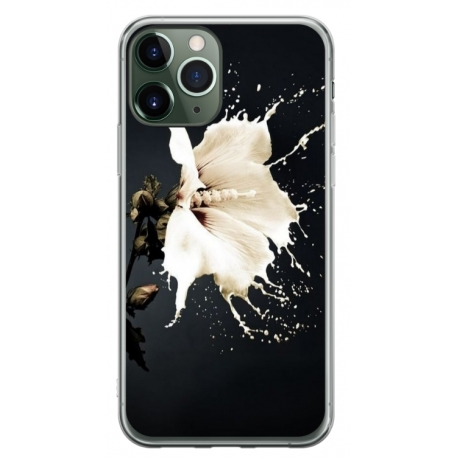 Husa personalizata tip carcasa HQPrint pentru Apple iPhone 11 Pro, model Jasmine, multicolor, S1D1M0389
