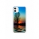 Husa personalizata tip carcasa HQPrint pentru Apple iPhone 11, model Apus, multicolor, S1D1M0006