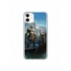 Husa personalizata tip carcasa HQPrint pentru Apple iPhone 11, model God of War 1, multicolor, S1D1M0008