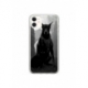 Husa personalizata tip carcasa HQPrint pentru Apple iPhone 11, model Doberman, multicolor, S1D1M0018