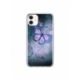Husa personalizata tip carcasa HQPrint pentru Apple iPhone 11, model Butterfly 1, multicolor, S1D1M0028