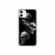 Husa personalizata tip carcasa HQPrint pentru Apple iPhone 11, model Skulls, multicolor, S1D1M0032
