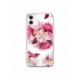 Husa personalizata tip carcasa HQPrint pentru Apple iPhone 11, model Flowers 4, multicolor, S1D1M0040