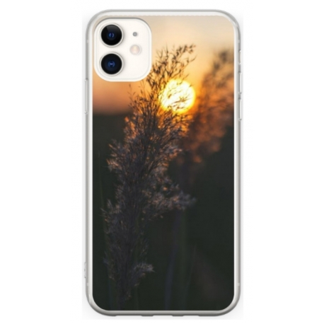 Husa personalizata tip carcasa HQPrint pentru Apple iPhone 11, model Nice View 2, multicolor, S1D1M0072