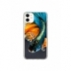 Husa personalizata tip carcasa HQPrint pentru Apple iPhone 11, model Pesti 1, multicolor, S1D1M0074