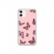 Husa personalizata tip carcasa HQPrint pentru Apple iPhone 11, model Butterfly 7, multicolor, S1D1M0076